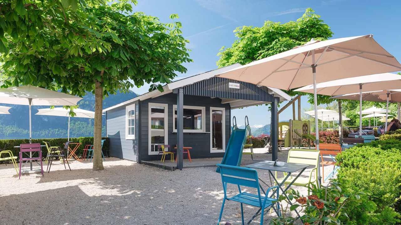 Campus Hotel Hertenstein Weggis Εξωτερικό φωτογραφία