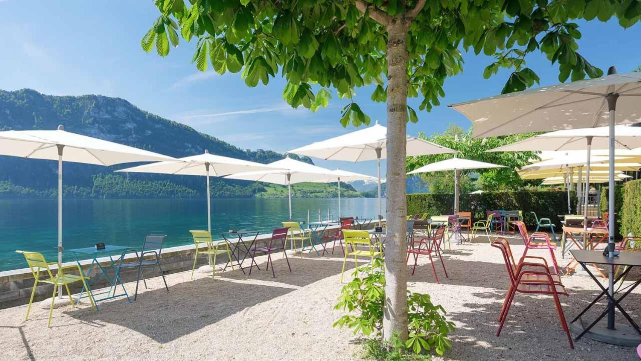 Campus Hotel Hertenstein Weggis Εξωτερικό φωτογραφία