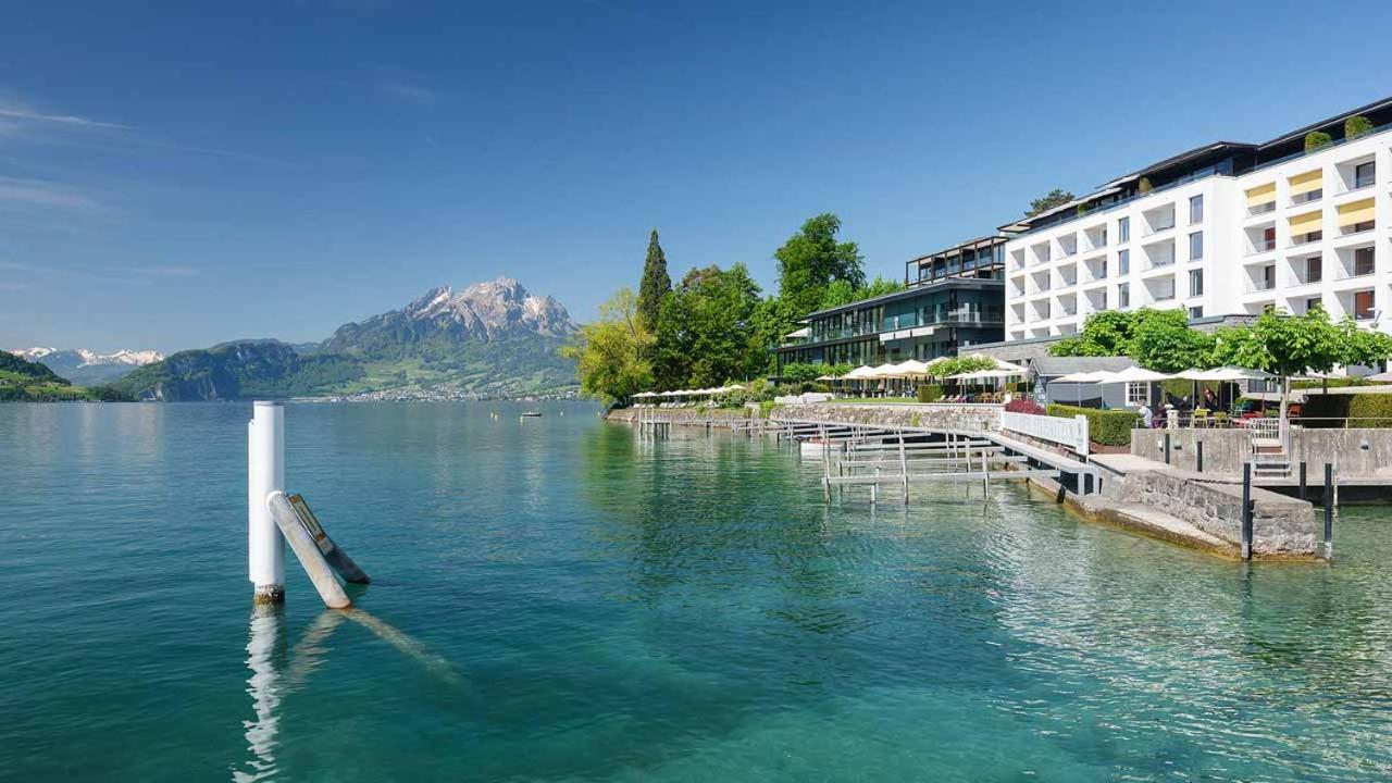 Campus Hotel Hertenstein Weggis Εξωτερικό φωτογραφία