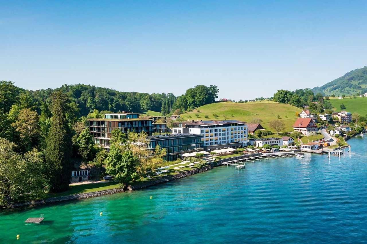 Campus Hotel Hertenstein Weggis Εξωτερικό φωτογραφία